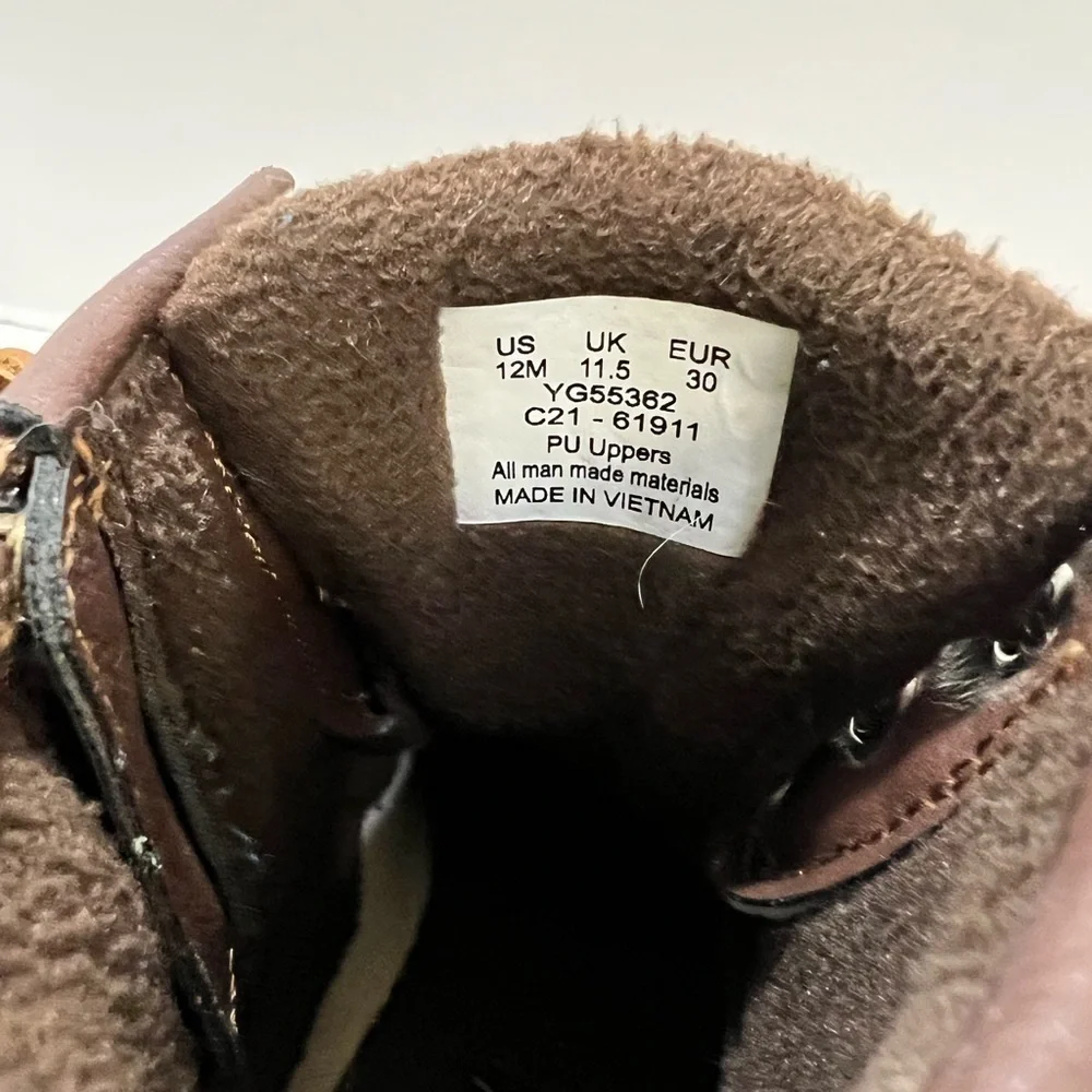 Sperry Kids Two-Tone Duck Boots